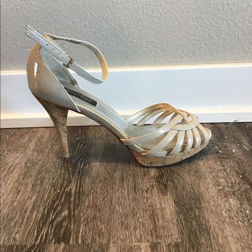 White House Black Market High Heel Shoe